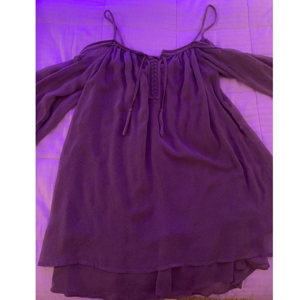 Off the shoulder dress